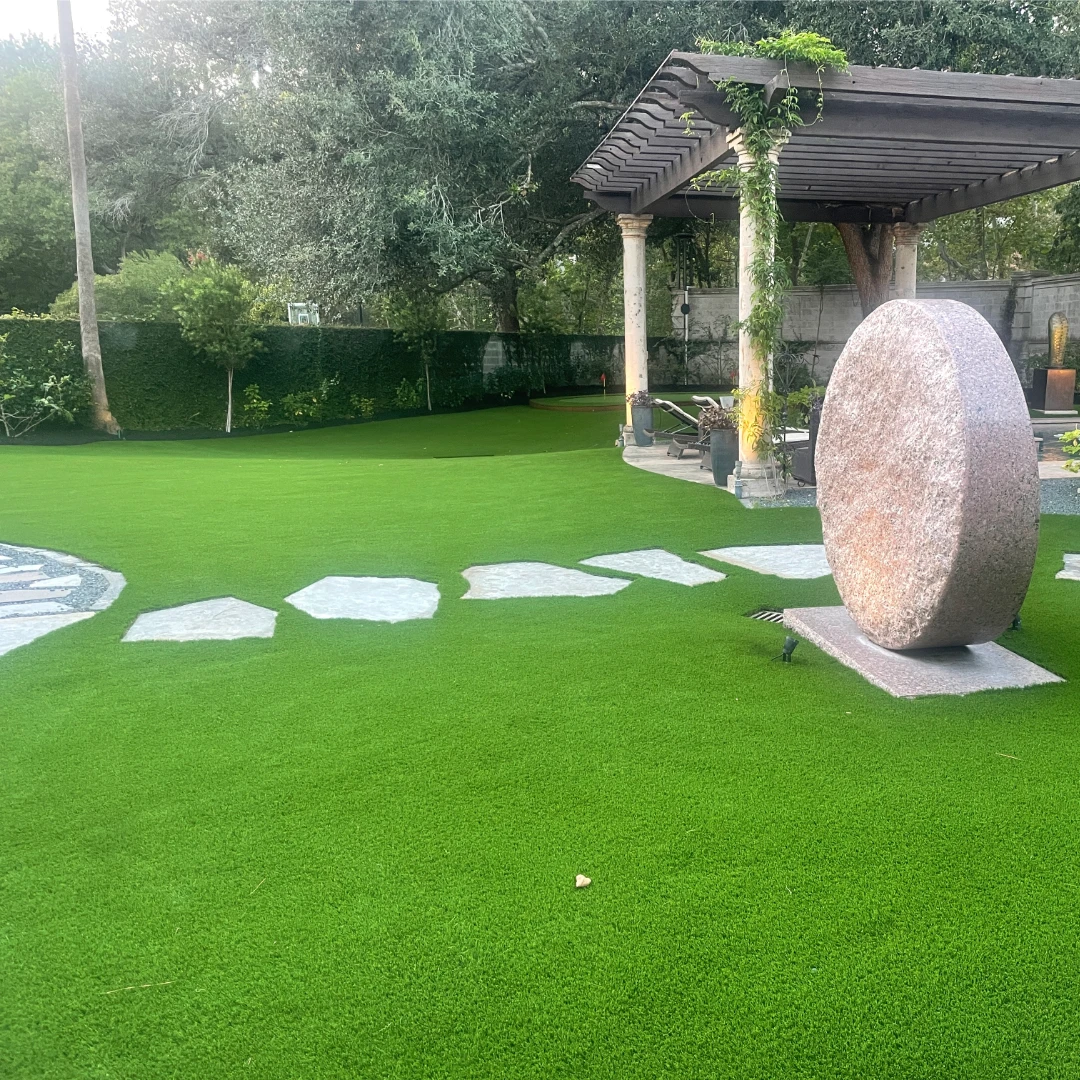Residential Artificial Turf Installation